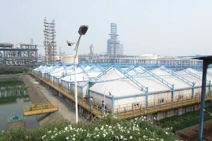 為“碧水藍(lán)天”再添新筆觸，反吊膜新技術(shù)治理廢氣獲成功