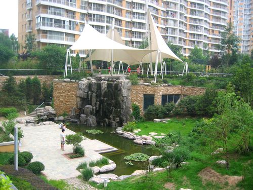 景觀膜結(jié)構(gòu)，揮灑自然與藝術(shù)的現(xiàn)代建筑手法
